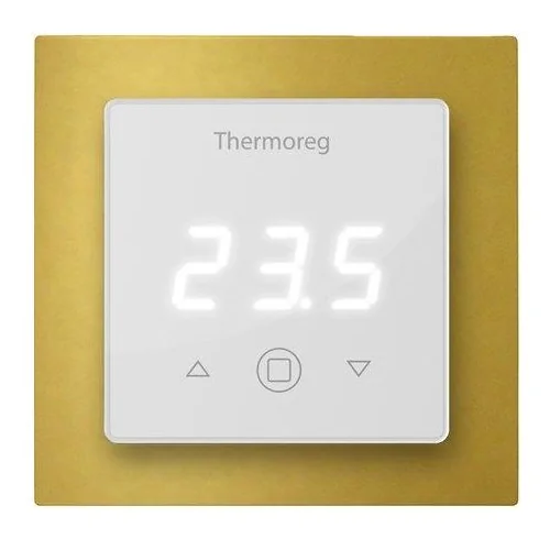 Терморегулятор Thermoreg TI-300 рамка Gold