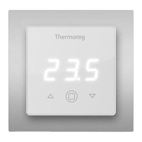 Терморегулятор Thermoreg TI-300 рамка Silver