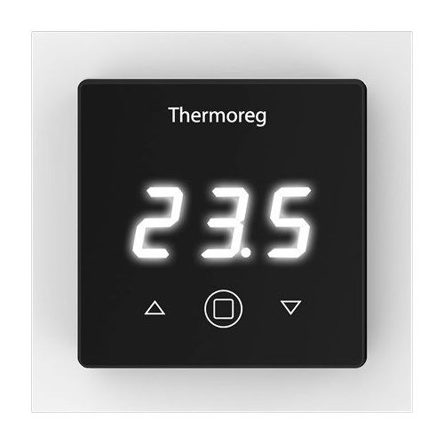 Терморегулятор Thermoreg TI-300 Black рамка White