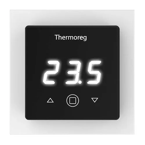 Терморегулятор Thermoreg TI-300 Black рамка White