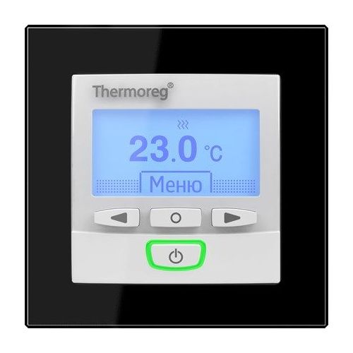 Терморегулятор Thermoreg TI-950 Design рамка Black
