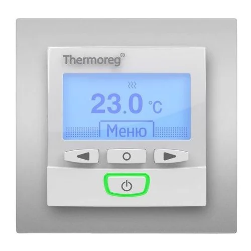Терморегулятор Thermoreg TI-950 Design рамка Silver