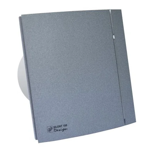 Накладной вентилятор Soler Palau SILENT-100 CZ STONE GREY DESIGN 4C