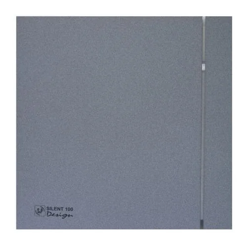 Накладной вентилятор Soler Palau SILENT-100 CZ STONE GREY DESIGN 4C