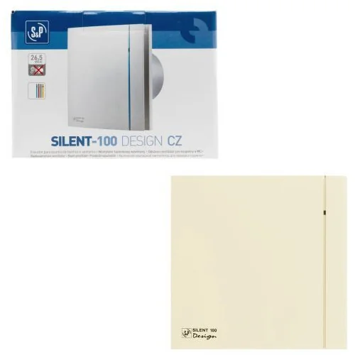 Накладной вентилятор Soler Palau SILENT-100 CZ MARFIL DESIGN 4C