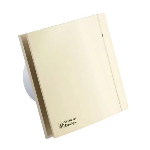 Накладной вентилятор Soler Palau SILENT-100 CZ MARFIL DESIGN 4C
