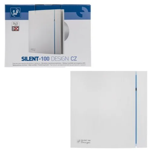 Накладной вентилятор Soler Palau SILENT-100 CZ DESIGN