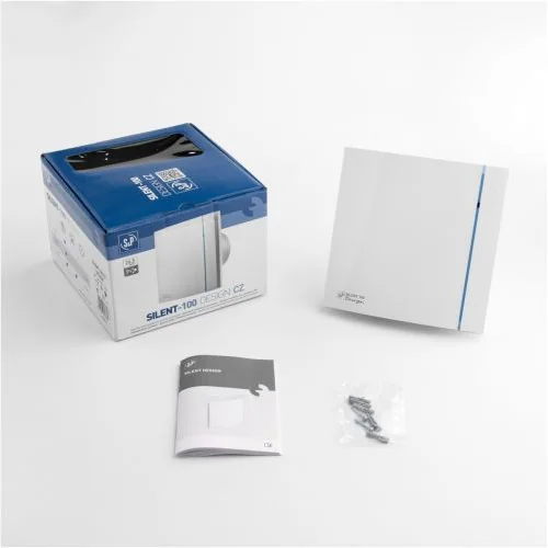 Накладной вентилятор Soler Palau SILENT-100 CZ DESIGN 3C