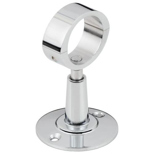 Кронштейн Кронштейн (ХРОМ) для ПС М-, П-образный разъёмное кольцо d-28 мм (комплект)
