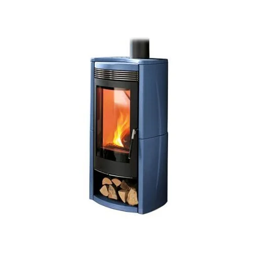 Печь-камин MCZ Quasar Ceramica Sea Blue