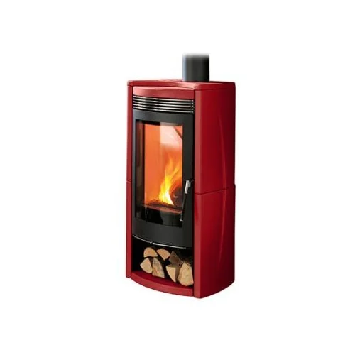 Печь-камин MCZ Quasar Ceramica Bordeaux