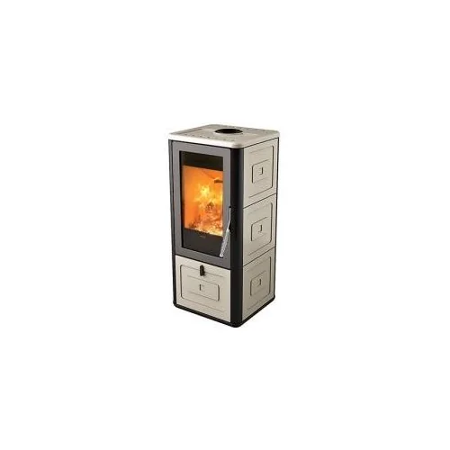 Печь-камин MCZ Chari Warm Grey