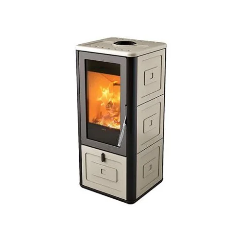 Печь-камин MCZ Chari Warm Grey
