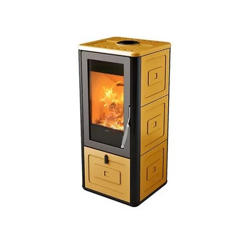 Печь-камин MCZ Chari Old Amber
