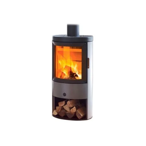 Печь-камин MCZ Thor Dark Silver