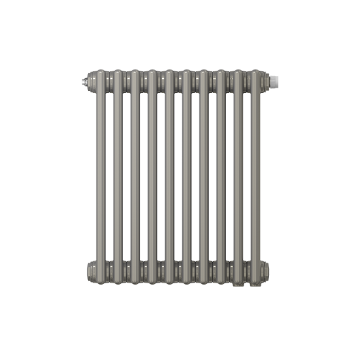 Радиатор трубчатый Zehnder Charleston Retrofit 3057, 14 сек.1/2 ниж.подк. 0325 TL (кроншт.в компл)