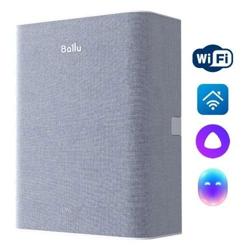 Очиститель воздуха приточный Ballu ONEAIR ASP-100 серый