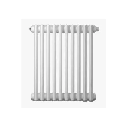 Радиатор трубчатый Zehnder Charleston Retrofit 3057, 10 сек. 3/4 бок.подк. White Quarts (кроншт.в компл)