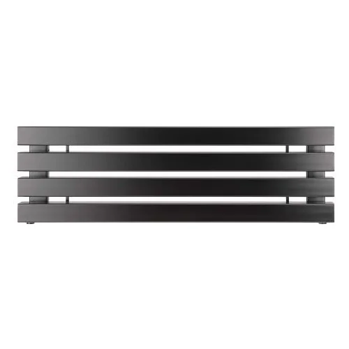 Трубчатый радиатор Loten 60х60 Z 1000/4 RAL 9005 нижнее подкл. 0,878кВт