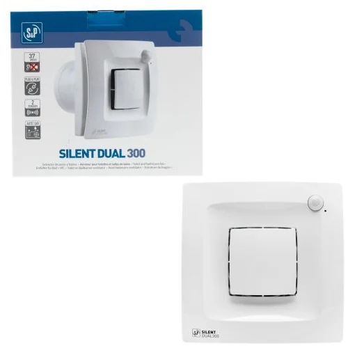Накладной вентилятор Soler Palau SILENT DUAL 300