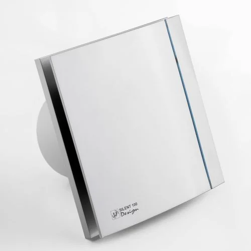 Накладной вентилятор Soler Palau SILENT-100 CZ SILVER DESIGN 3С