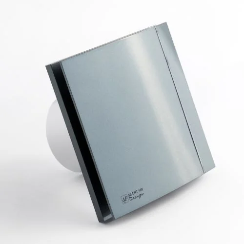 Накладной вентилятор Soler Palau SILENT-100 CZ GREY DESIGN 4C