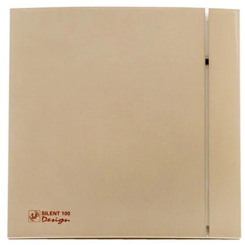 Накладной вентилятор Soler Palau SILENT-100 CZ CHAMPAGNE DESIGN 4C