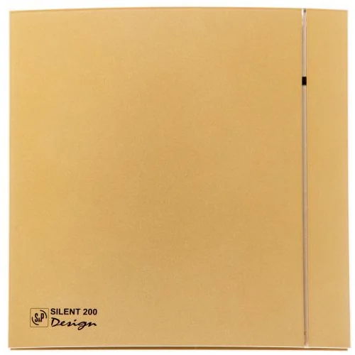 Накладной вентилятор Soler Palau SILENT-100 CZ GOLD DESIGN 4C