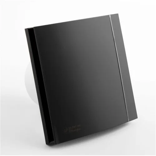 Накладной вентилятор Soler Palau SILENT-100 CZ BLACK DESIGN 4C