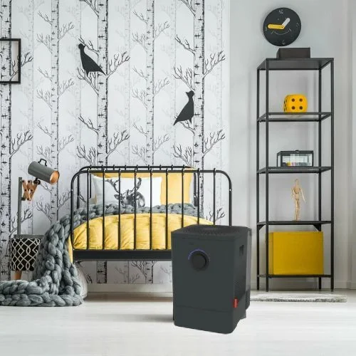 Мойка воздуха Boneco W400A антрацит, увлажнение+очистка+арома+ISS+Bluetooth+BONECO APP