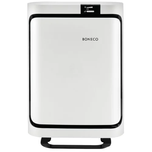 Очиститель воздуха Boneco P500 Allergy фильтр + ароматизация+ многоступенчатая система очистки, сенсорное управление, индикация качества воздуха, таймер, автозатемнение экрана, пульт ДУ