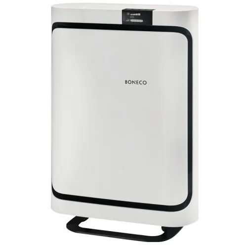 Очиститель воздуха Boneco P500 Allergy фильтр + ароматизация+ многоступенчатая система очистки, сенсорное управление, индикация качества воздуха, таймер, автозатемнение экрана, пульт ДУ
