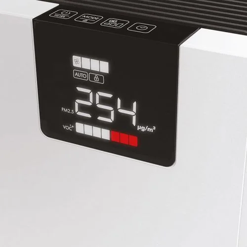 Очиститель воздуха Boneco P710 Allergy фильтр + ароматизация+многоступенчатая система очистки, сенсорное управление, автоматический и детский режимы, индикация качества воздуха, таймер, автозатемнение экрана