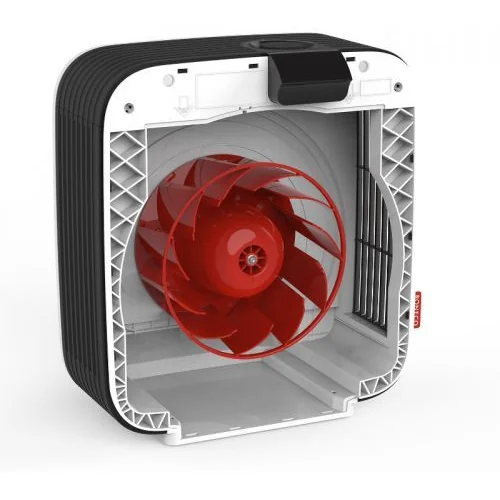 Очистительный комплекс Boneco H700 антрацит, Hepa + Уголь + ароматизация + увлажнение 1000 мл/ч. 150 м2 площадь увлажнения. Электронный гигростат, авто, детский, ночной режимы, расширенный функционал BONECO APP