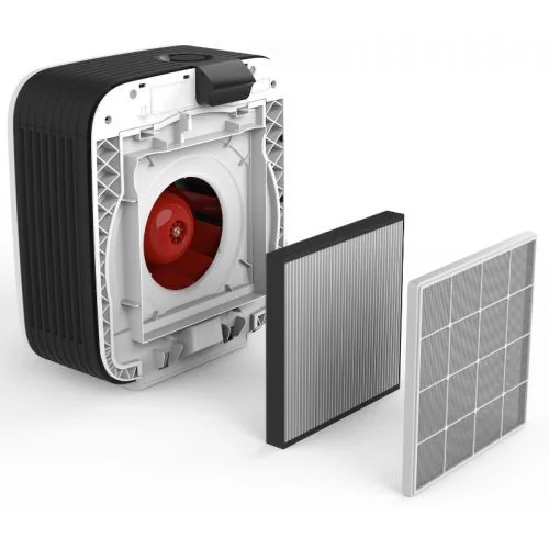 Очистительный комплекс Boneco H700 антрацит, Hepa + Уголь + ароматизация + увлажнение 1000 мл/ч. 150 м2 площадь увлажнения. Электронный гигростат, авто, детский, ночной режимы, расширенный функционал BONECO APP