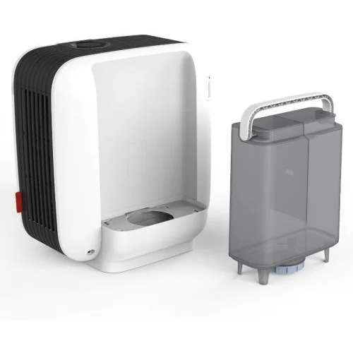 Очистительный комплекс Boneco H700 Hepa + Уголь + ароматизация + увлажнение 1000 мл/ч. 150 м2 площадь увлажнения. Электронный гигростат, авто, детский, ночной режимы, расширенный функционал BONECO APP