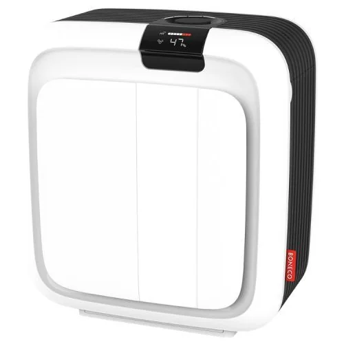 Очистительный комплекс Boneco H700 Hepa + Уголь + ароматизация + увлажнение 1000 мл/ч. 150 м2 площадь увлажнения. Электронный гигростат, авто, детский, ночной режимы, расширенный функционал BONECO APP