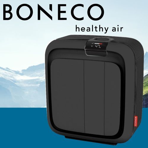 Очистительный комплекс Boneco H700 антрацит, Hepa + Уголь + ароматизация + увлажнение 1000 мл/ч. 150 м2 площадь увлажнения. Электронный гигростат, авто, детский, ночной режимы, расширенный функционал BONECO APP