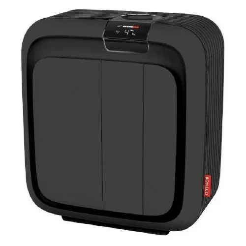Очистительный комплекс Boneco H700 антрацит, Hepa + Уголь + ароматизация + увлажнение 1000 мл/ч. 150 м2 площадь увлажнения. Электронный гигростат, авто, детский, ночной режимы, расширенный функционал BONECO APP