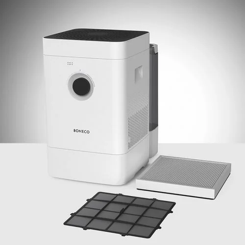 Очистительный комплекс Boneco H400 Pollen + ароматизация + увлажнение + удаленное управление Bluetooth 4.0 + 12 литров воды