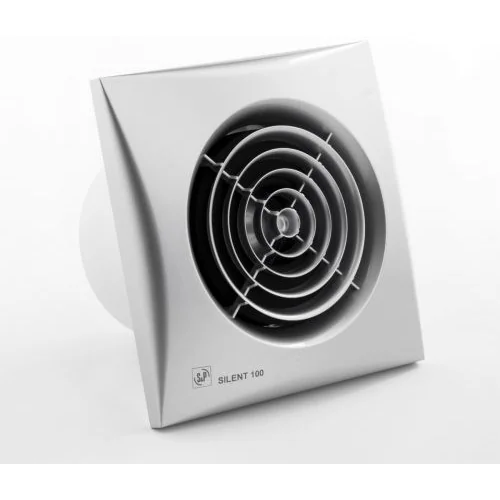 Накладной вентилятор Soler Palau SILENT-100 CZ SILVER
