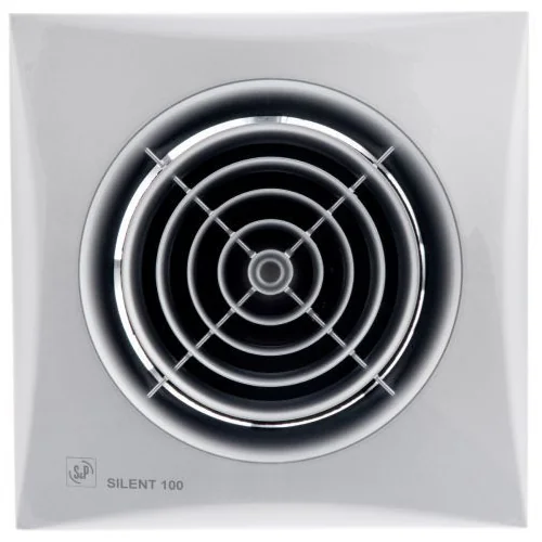 Накладной вентилятор Soler Palau SILENT-100 CZ SILVER