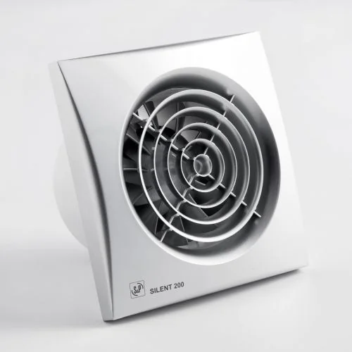 Накладной вентилятор Soler Palau SILENT-200 CZ SILVER