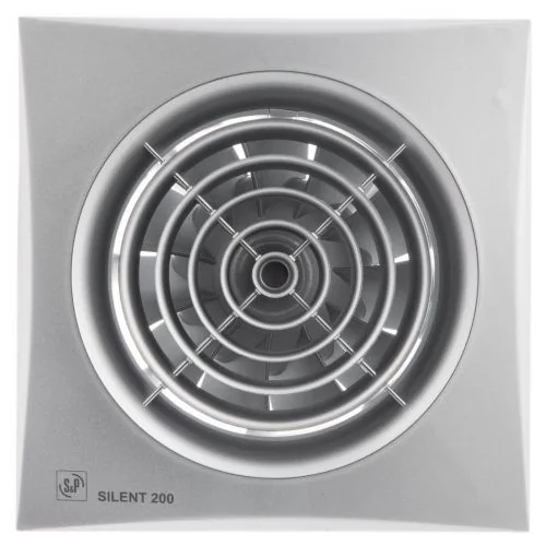 Накладной вентилятор Soler Palau SILENT-200 CZ SILVER