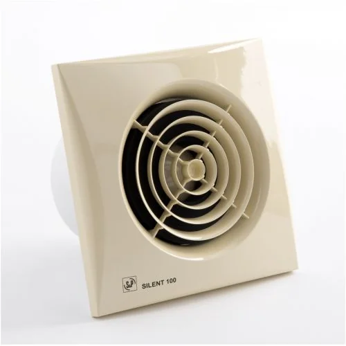 Накладной вентилятор Soler Palau SILENT-100 CZ IVORY