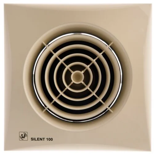 Накладной вентилятор Soler Palau SILENT-100 CZ IVORY