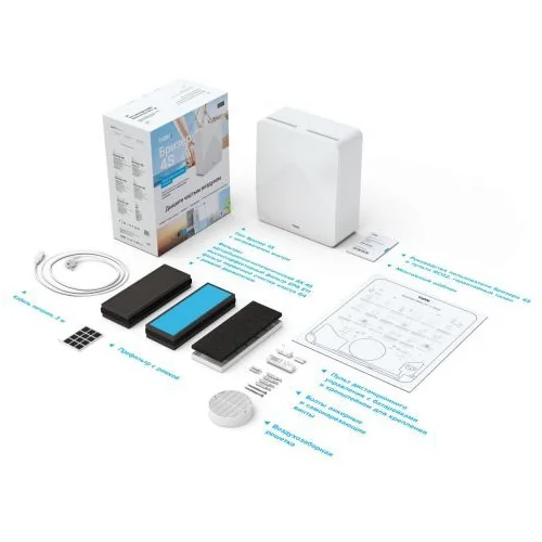 Приточная вентиляция Tion Бризер 4S Plus (4S Family+Модуль CO2 системы MagicAir)