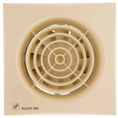 Накладной вентилятор Soler Palau SILENT-200 CZ IVORY