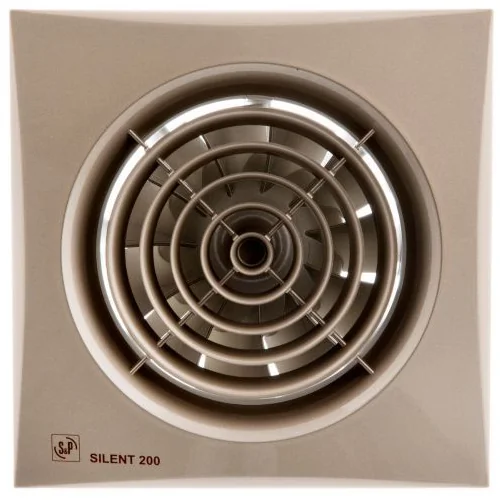 Накладной вентилятор Soler Palau SILENT-200 CZ CHAMPAGNE