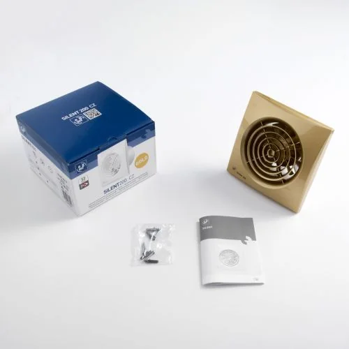 Накладной вентилятор Soler Palau SILENT-200 CZ GOLD